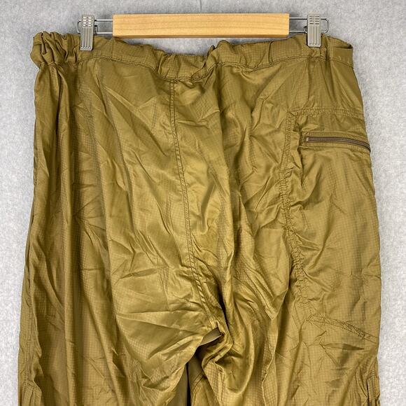 Beyond Clothing Pants Mens L A4 Wind Pant in Coyote Lightweight - Picture 7 of 13